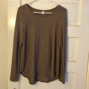 Long sleeve top